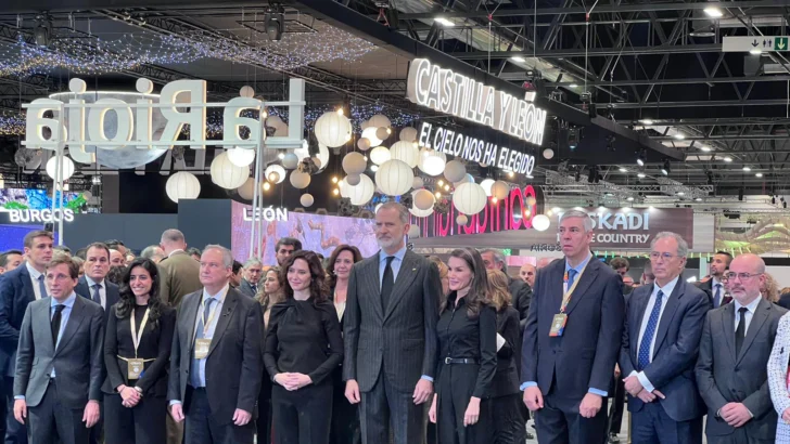 Reyes de España inauguran Fitur 2026 con recorrido Reyes de España inauguran Fitur 2026 con recorrido