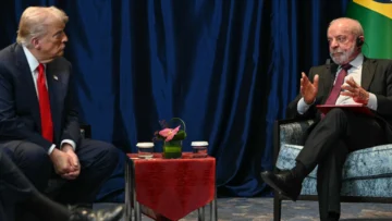 Lula y Trump conversan sobre la Junta de Paz para Gaza y acuerdan un encuentro en Washington