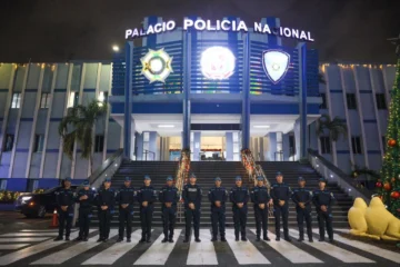 Supervisan operativos preventivos en Santo Domingo por festividades de Año Nuevo