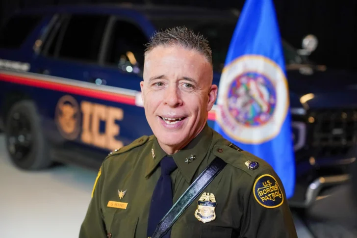 Trump releva a Greg Bovino, duro rostro de las redadas en Minesota