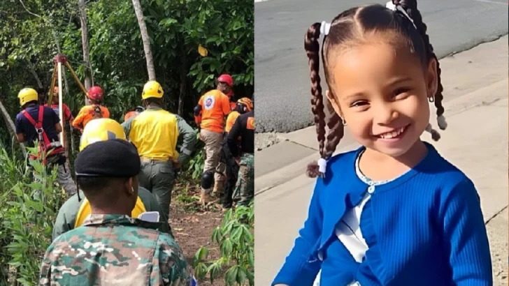 Las lluvias obligan a paralizar búsqueda de niña desaparecida en Imbert el 31 de diciembre