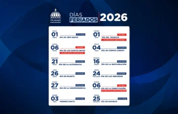 Hoy 21 de enero 2026 es feriado nacional en RD: Día de la Virgen de la Altagracia y todos los feriados confirmados del año