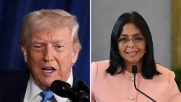 Delcy Rodríguez juramentará como presidenta de Venezuela tras la advertencia de Trump de que “podría pagar un precio más alto” que Maduro Delcy Rodríguez juramentará como presidenta de Venezuela tras la advertencia de Trump de que “podría pagar un precio más alto” que Maduro