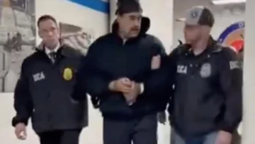 “Qué triste”: Maduro pasa su primera noche en prisión “Qué triste”: Maduro pasa su primera noche en prisión