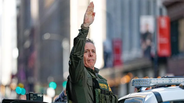 Greg Bovino, el polémico comandante de la Patrulla Fronteriza que se va de Mineápolis tras las críticas por el tiroteo mortal contra un enfermero a manos de agentes migratorios