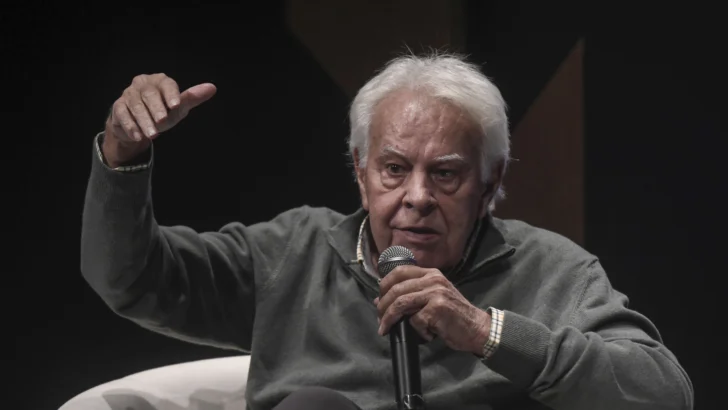 Felipe González asegura que Trump Felipe González asegura que Trump