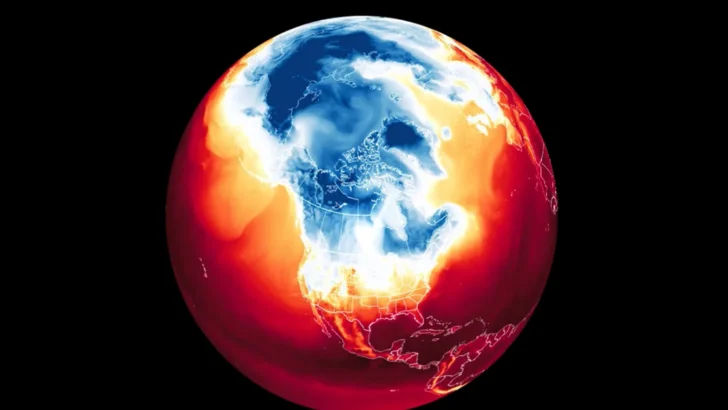 Qué es el vórtice polar, el principal detonante de la mayor tormenta de nieve en Estados Unidos en décadas