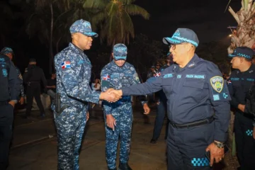 Director general PN supervisa operativos en distintos puntos del Gran Santo Domingo