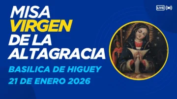Sigue en vivo la misa por el Día de la Altagracia