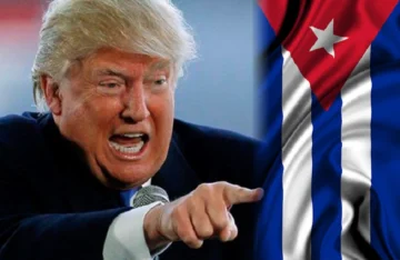 Trump reitera su certeza de que el Gobierno cubano 