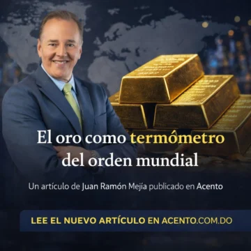 El oro como termómetro del orden mundial El oro como termómetro del orden mundial