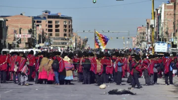 El Gobierno boliviano promete que la agresión al periodista en El Alto “no quedará impune”