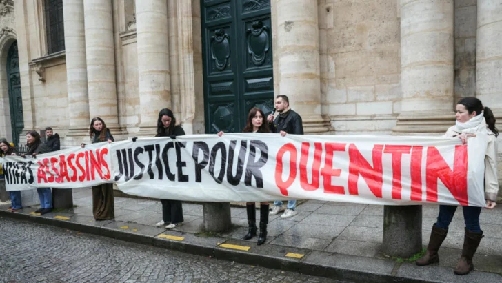 Francia: La extrema izquierda, acusada de estar detrás de la golpiza mortal a un nacionalista