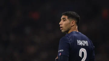 Achraf Hakimi, futbolista del PSG y de Marruecos, irá a juicio por presunta violación Achraf Hakimi, futbolista del PSG y de Marruecos, irá a juicio por presunta violación