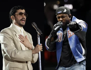 Kendrick Lamar, Bad Bunny y Lady Gaga arrancan los Grammys victoriosos Kendrick Lamar, Bad Bunny y Lady Gaga arrancan los Grammys victoriosos