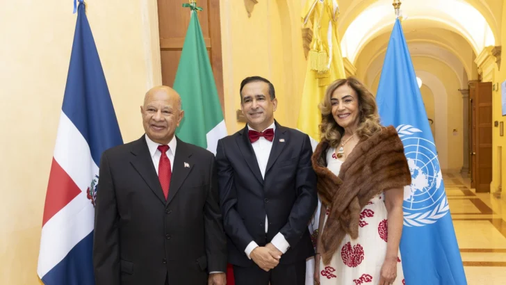 Embajada de RD en Italia celebra aniversario de la Independencia Nacional