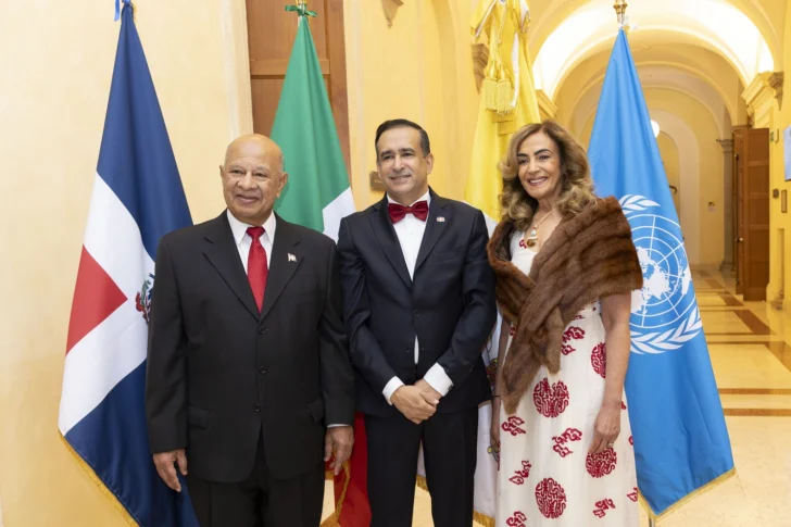 Embajada de RD en Italia celebra aniversario de la Independencia Nacional