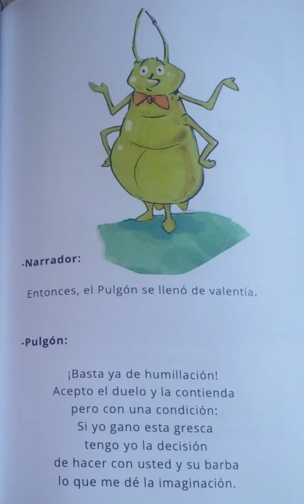 Escenario sorpresivo