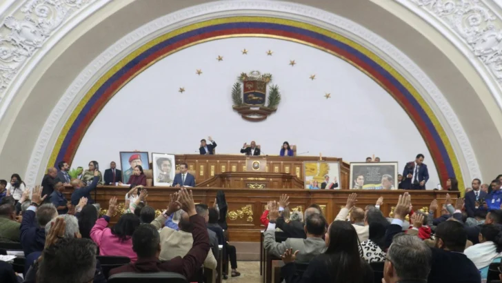 Aprobada amnistía venezolana que no perdona acciones armadas a presos políticos Aprobada amnistía venezolana que no perdona acciones armadas a presos políticos