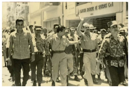 La Revolución de Abril de 1965 (monólogo)