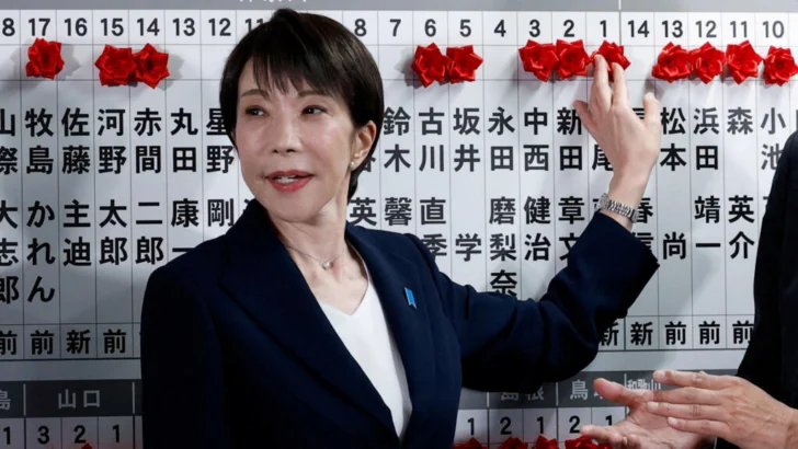 Japón: Victoria arrolladora de la primera ministra de Japón, Sanae Takaichi