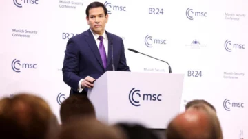Rubio asegura que EE. UU. quiere liderar la ‘restauración’ del orden mundial Rubio asegura que EE. UU. quiere liderar la ‘restauración’ del orden mundial