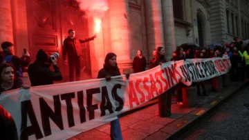 La muerte violenta del activista Quentin D. tensa la campaña electoral en Francia La muerte violenta del activista Quentin D. tensa la campaña electoral en Francia