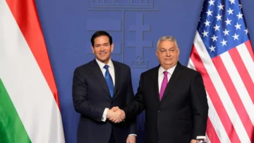 Relaciones EE. UU. – Hungría entran en una era dorada: Rubio, ante posible pacto de cooperación nuclear civil Relaciones EE. UU. – Hungría entran en una era dorada: Rubio, ante posible pacto de cooperación nuclear civil