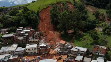 Al menos 30 muertos y decenas de desaparecidos por las fuertes lluvias en el sureste de Brasil