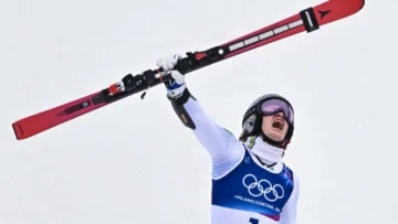 Lucas Pinheiro Braathen da a Brasil y a Latinoamérica su primer oro olímpico de invierno Lucas Pinheiro Braathen da a Brasil y a Latinoamérica su primer oro olímpico de invierno