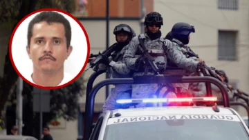 En gráficos: las fases de la operación del Ejército de México contra 