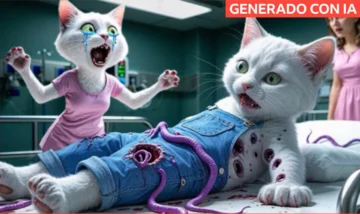 Cómo las imágenes absurdas creadas çcon IA están cambiando a las redes sociales y afectando a sus usuarios