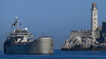Llegan a Cuba dos buques mexicanos cargados de alimentos en medio de las tensiones con EE.UU.