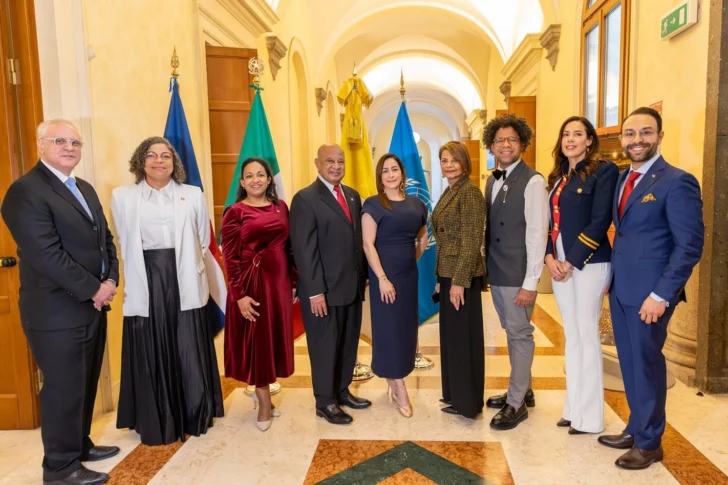 Embajada de RD en Italia celebra aniversario de la Independencia Nacional