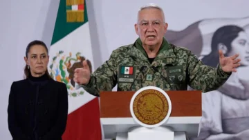 El ejército mexicano envía 2.500 efectivos adicionales a Jalisco tras la ola de violencia desatada por la captura de 