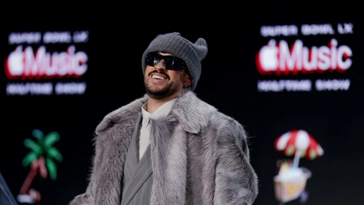 Bad Bunny y el español, un ¿descanso? para el Super Bowl más tenso de la era Trump