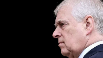 La caída del expríncipe Andrés, de 