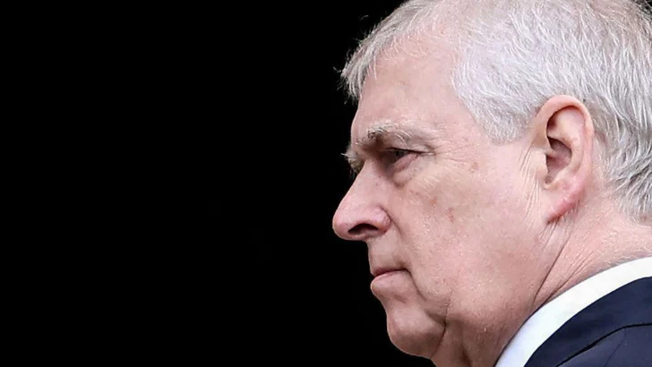 La caída del expríncipe Andrés, de 