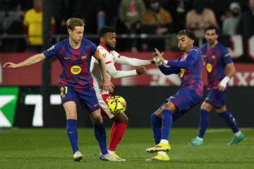 El Barcelona pierde y cede el liderato al Real Madrid