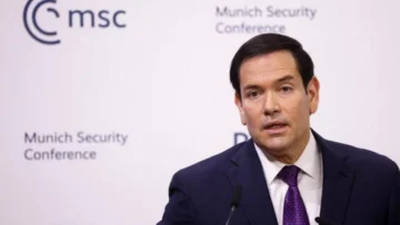 Europa y EE.UU. 'existimos juntos', dice Marco Rubio en la Conferencia de Seguridad de Múnich pero critica las políticas de migración y a la ONU Europa y EE.UU. 'existimos juntos', dice Marco Rubio en la Conferencia de Seguridad de Múnich pero critica las políticas de migración y a la ONU