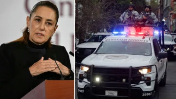 El gobierno de México confirma que unas 60 personas fallecieron durante la ola de violencia en Jalisco tras la muerte de 
