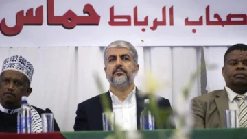 Franja de Gaza: Un dirigente de Hamás afirma que el movimiento no entregará las armas