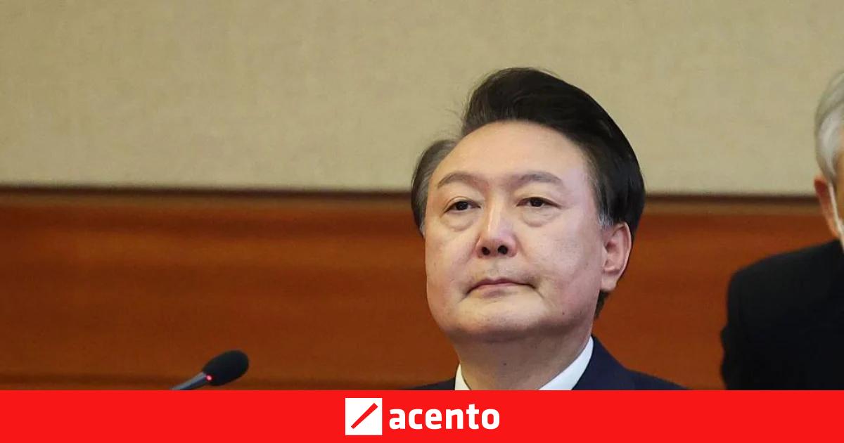 Condenan a cadena perpetua al expresidente de Corea del Sur , Yoon Suk - yeol , por insurrección tras declarar la ley marcial en 2024