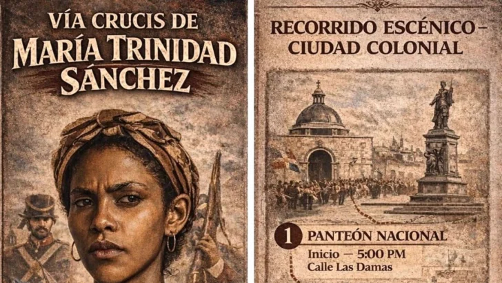 “Vía Crucis de María Trinidad Sánchez”, este viernes 27 “Vía Crucis de María Trinidad Sánchez”, este viernes 27