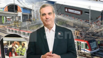 Entre críticas y expectativas, Abinader inaugurará este martes la Línea 2C del Metro hacia Los Alcarrizos Entre críticas y expectativas, Abinader inaugurará este martes la Línea 2C del Metro hacia Los Alcarrizos