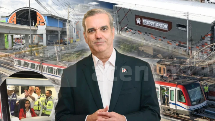 Entre críticas y expectativas, Abinader inaugurará este martes la Línea 2C del Metro hacia Los Alcarrizos