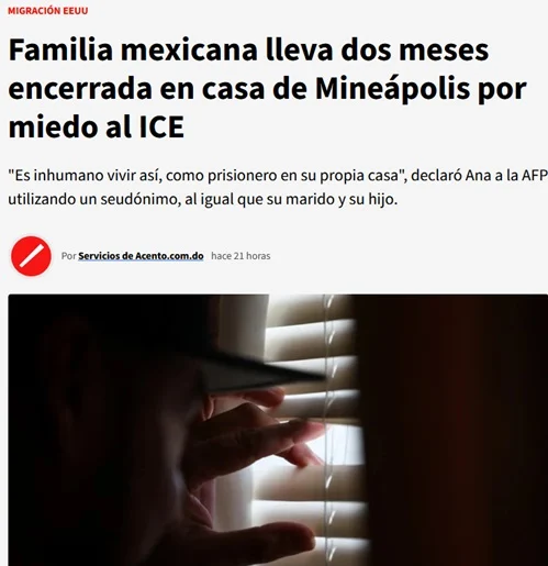 Lo ven hasta electores trumpistas: ICE convertido en fuerza paramilitar leal a Trump y no a la ley