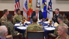 Apetito de Trump por las guerras tiene a Irán en el menú tras degustación de Venezuela Apetito de Trump por las guerras tiene a Irán en el menú tras degustación de Venezuela