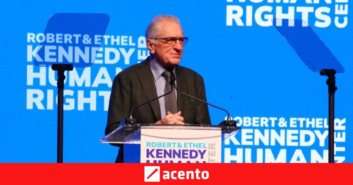 Robert De Niro pide resistencia y unidad contra Trump y este lo llama ...
