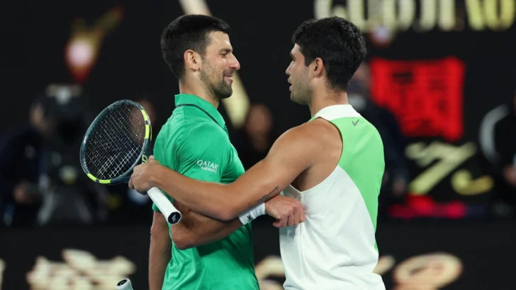 El español Alcaraz gana a Djokovic la final de Australia y con ello los cuatro títulos Grand Slam El español Alcaraz gana a Djokovic la final de Australia y con ello los cuatro títulos Grand Slam